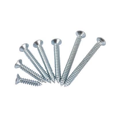 China Tapping Screw DIN7982 M3.9*32 Csk Phillips Self Tapping Screw Flat Flat Head for sale