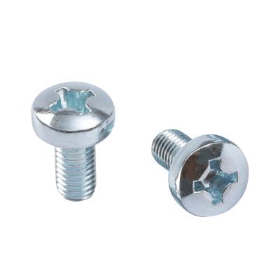 China Cross Recessed Pan Din 7985 Pan Head Machine Screws M3 M6 M8 M10 Screws Phillips for sale