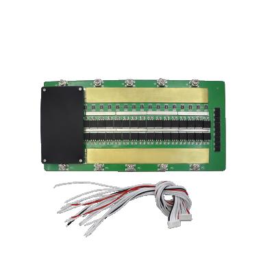 China 8S 100A lifepo4 BMS battery protection aluminum board with trim for lithium battery BMS for sale