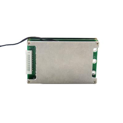 China 10S 20A Lifepo4 Aluminum PCM with Dim On/Off Switch for Li-ion Li-Polymer Battery Management BMS for sale