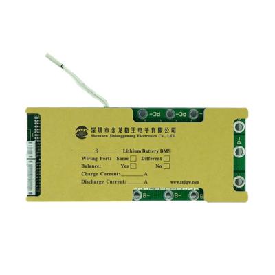 China 3AM Bms For 15S LiFePo4 Battery At Current 15A Work With Temperature Control for sale