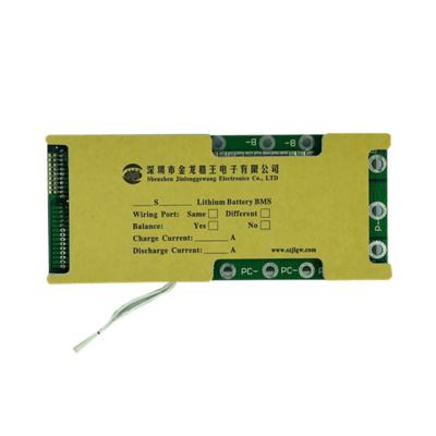 China 23s 30A BMS PCB Assembly Battery 3.2V LFP BMS 23S 30A Working Current Board With Balance for sale