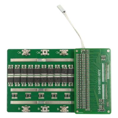 China Bms Li Ion 24s Lifepo4 BMS 24S 100A PCM PCBA With Balancer Charger Protection Circuit for sale