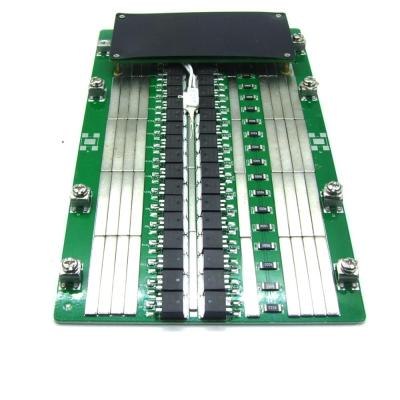 China Bms Li BMS 24s 24S 120A Lithium Ion Battery PCM PCBA Printed Circuit Board Assembly for sale