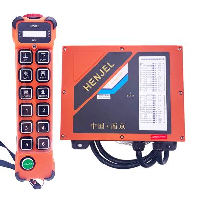 China Industrial Equipment H212 12 Buttons Dual Speed ​​Crane Truck Wireless Radio Remote Control For Long Truck for sale