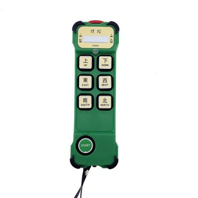 China Industrial Equipment K600 Henjel 6 Buttons Industrial Radio Remote Control For Crane Crane Truck for sale