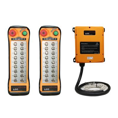 China Q1800 Weatherproof Waterproof Industrial Crane Wireless Remote Control Customized for sale