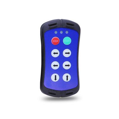 China Industrial Equipment Background 6 Button Remote Control For Tail Lift for sale