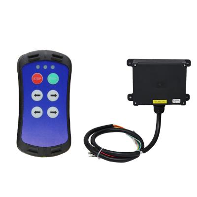 China Waterproof Wireless Tail Elevator Crane Stepper A400 4 Keys Remote Control Switch for sale