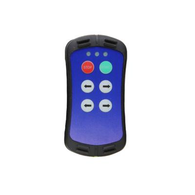 China Industrial Equipment Radio Tail Visual Waterproof Elevator Remote Control Transmitter And Receiver for sale