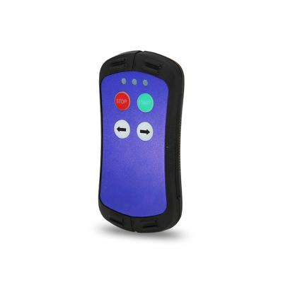 China LCC A200 Wireless Radio Waterproof Blue Color Mini Single Speed ​​Electric Hoist Remote Control for sale