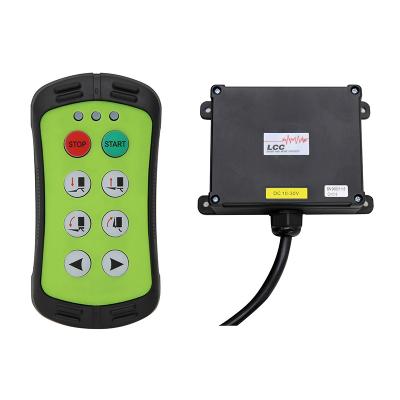 China Industrial Equipment Manufacturer A600 Hydraulic Remote Transmitter 6 Button Industrial Wireless Radio Remote Control for sale