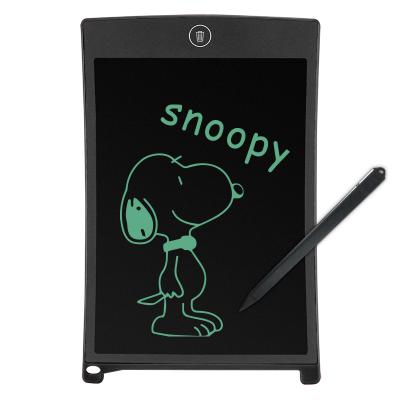 China Feature of Yes Customized Writing And Drawing Howshow Customized Movable Sheets 8.5 Inch LCD Writing Tablet for sale