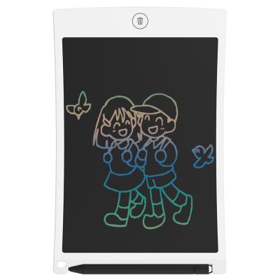 China Rainbow Writing And Drawing Color 8.5 Inch School Classroom Drawing Board LCD Graphic Magnetic Writing Board for sale