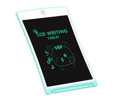 China Who respects the environment; Fluently Writing Howshow Small Shatterproof Plastic Children's 8.5 Inch LCD Magic Drawing Writing Board for sale