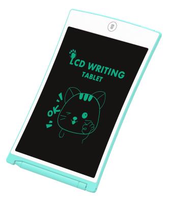 China High Quality LCD Writing Tablet HOWSHOW Notepad 8.5 Inch LCD Writing Tablet e Writer Board for sale