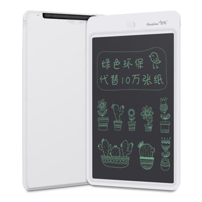 China LCD writing tablet with lock function children erasing lock function10 inch LCD digital writing board of lock function gift items for kids, school, desk, notebook for sale