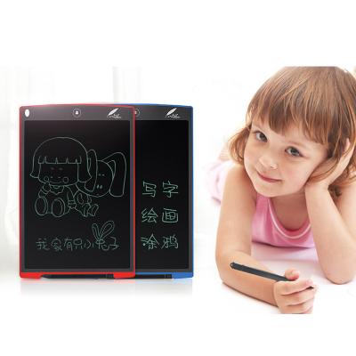 China LCD Writing Tablet With Mouse Pad Howshow Wholesale 12 Inch LCD Notepad Suction Board for sale