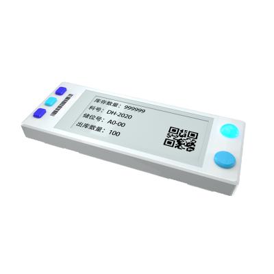 China selection to light system ptl electronic warehouse shelf label system CK_Label_V3 for sale