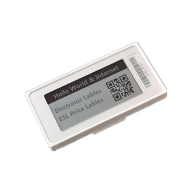 China Supermarket/Warehouse/Retail/School/Hospitail Technology Picksmart BLE 5.0 2.1 Inch TFT Smart Retail Tags E INK Display EEL For Electronic Supermarket Shelf Label for sale