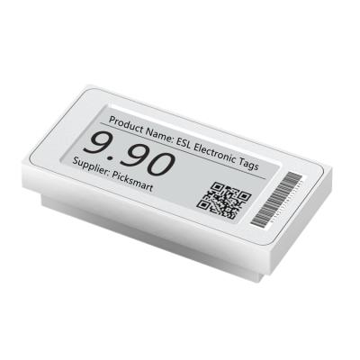 China New 2.1 Inch ABS E-ink TFT Electronic Eel Epaper Shelf Label Pick For Lighting System Digital Epaper Price Tag Eink Display Eel for sale