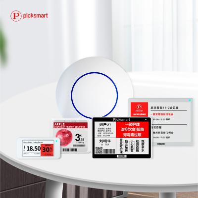 China Supermarket ESL Sample Shelf Label Demo Kit Router&Server Integration System Electronic 