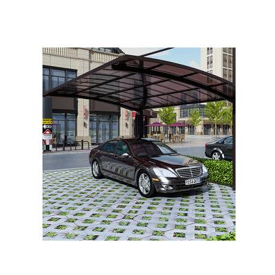 China Customized Outdoor Aluminum Alloy Stretch PC Balcony Top Quality Retractabler Car Roof Canopy Awning Tent for sale