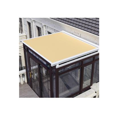 China Outdoor Expandable Garden Tent Curtain Screen Sky Roof Patio Cover Aluminum for sale