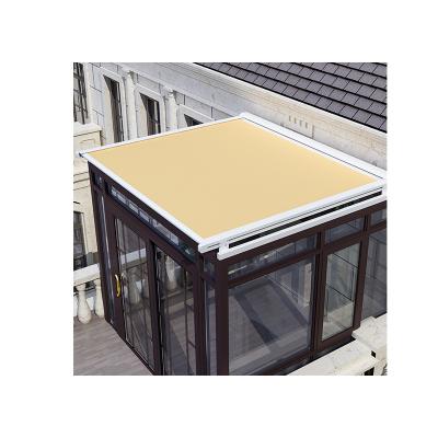 China Outdoor Expandable Curtain Tent Screen Sky Roof Patio Tent for sale