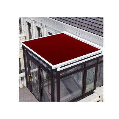 China Expandable Retractable Roof Top Tent Motorized Canopy Metal Roof Tents Shelter Outdoor Canopy Canopy Roof for sale