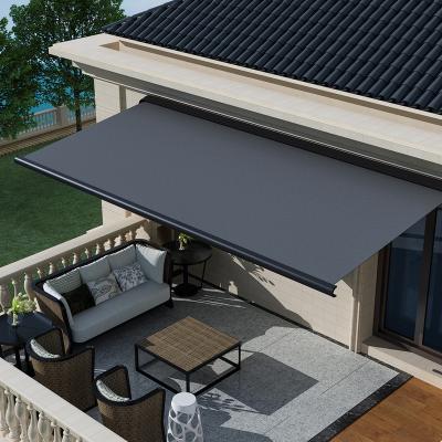 China Full Expandable Product Box Sunshade Stainless Steel Roof Patio Hot Selling Outdoor Tent for sale