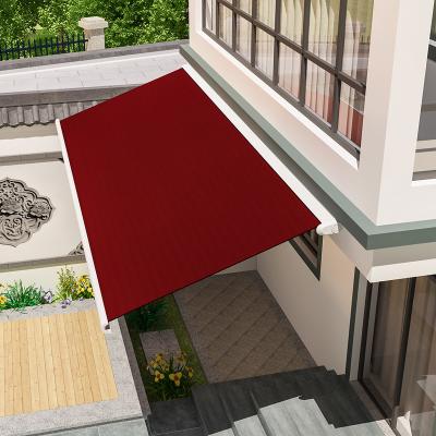 China Customized Expandable Full Product Box Stainless Steel Balcony Sunshade Home Side Tent for sale