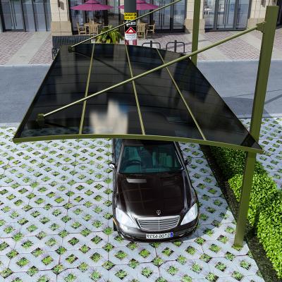 China Expandable Resistance Product Alloy+PC Contemporary Aluminum Outdoor Board Car Heavy Duty Awning for sale