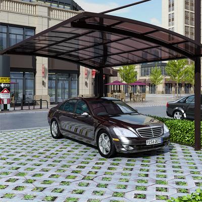 China New Arrival Custom Product Alloy+PC Resistance Aluminum Board Retractable Car Door Vehicle Tent for sale