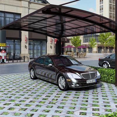 China Expandable Aluminum Board Home Car Sunshade Aluminum Alloy+PC Awning For House for sale