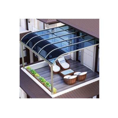 China Expandable Outdoor Aluminum Cover Sunshade Window Awning Patio Car Bestselling Waterproof Aluminum Tent for sale