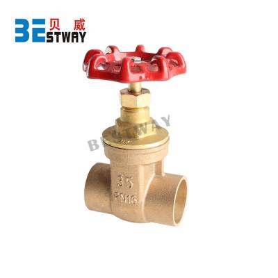 China General bronze welding gate valve for water, oil, gas welded gate valve for sale