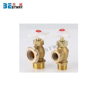 China DN15 Commercial Brass Material Kitchen Water Level Gauge Valve For Boilers for sale