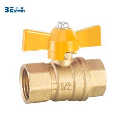 China General BWVA well sold popular cw617n brass valve for gas for sale