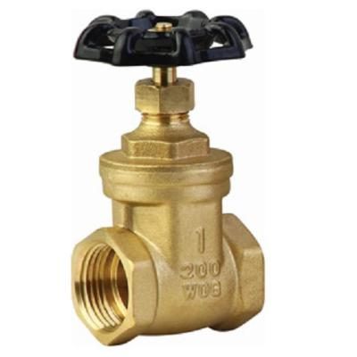 China General Crane Gate Valve different brass handle accepted for sale