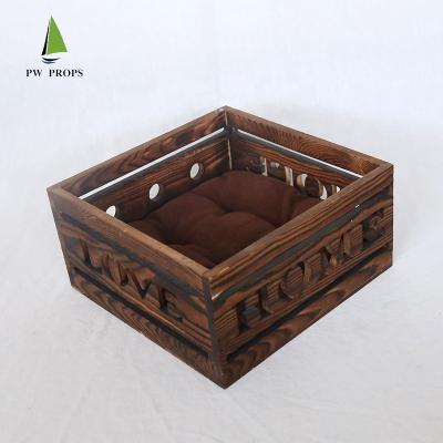 China Sustainable Thick Eco - Friendly Help Sleeping Summer Pet Bed Many Sizes for sale