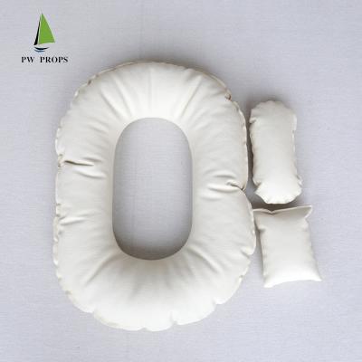 China PORTABLE Soft Comfortable Baby Pillow Newborn Baby Photography Props for sale