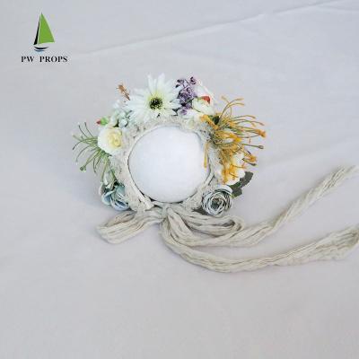 China Imitate the process skin-friendly baby photography animal sewing handmade hat for sale