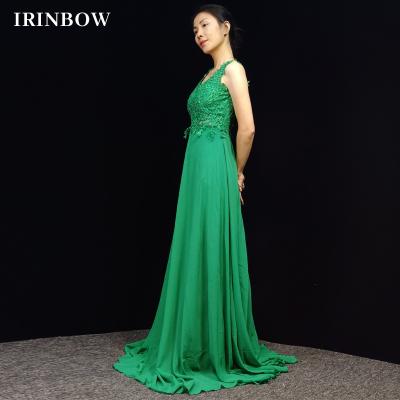 China IRINBOW DD22012 New Fashion Dry Cleaning Plus Size Wedding Dress Bridal Gowns Short Back Gala And Long Front Evening Dresses For Bride for sale