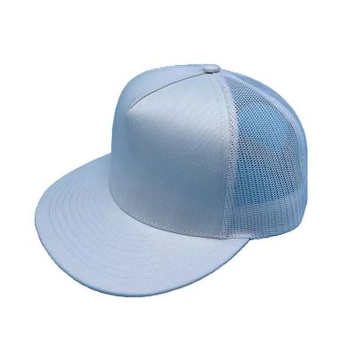 China 5 Panel Gorras Mesh Sport Trucker Hats Outdoor Patch Embroidery Waterproof Custom Trucker Cap for sale