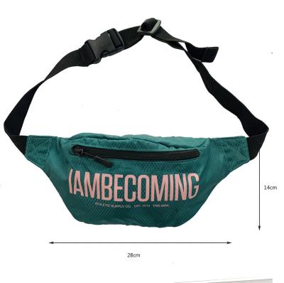 China Water Proof Fashion Women New Waterproof Fanny Pack Waist Bag Purse For Women Chest Bag Belt Gym Bag For Women Men for sale