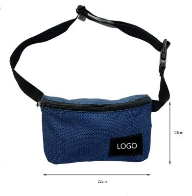 China Fashion Water Proof Fanny Pack Waist Bag Purse Waterproof For Women Easy Carry Chest Bag Cute Belt Sports Bag For Girls for sale