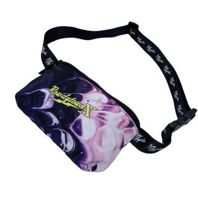 China Wholesale Fashion Belt Bag With Adjustable Strap Waist Small Waterproof Outdoor Pocket For Running Hiking Workout Travel Fanny Pack for sale