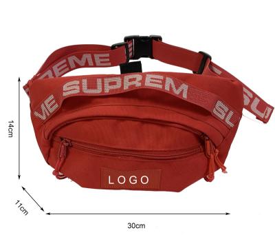 China Water Proof Fashion Women New Waterproof Waist Bag Fanny Pack Purse For Women Chest Bag Belt Gym Bag For Women Men for sale