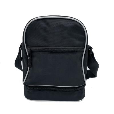 China Fashion Factory Black Petanque Bag With Black Compartment One Size Petanque Set Bag for sale